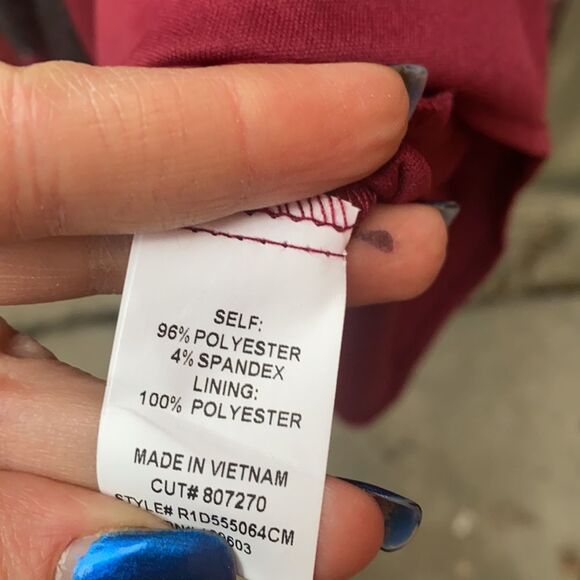 Chris McLaughlin Dress sz. 12 - Picture 2 of 2